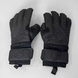 Renegade GK Fury Nightfall Goalie Goalkeeper Gloves with Pro-Tek finger spines
